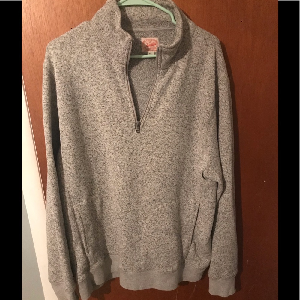 J crew XLT zip up fleece